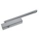 2321B.T.SES Cam Action Overhead Fire Door Closer Size 2-4 - Push Side Mount - Silver Trimplate