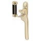 Guru Breakseal Locking Casement Window Fastener - Right Hand - Gold