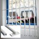 Face Fix Window Bar - 30-42" - White