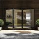 Vistafold Patio Bi-Folding Door Kit - 2 Door - 44mm Door Thickness - Right Hand - Gold