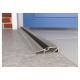 Narrow Slimline Threshold - 914mm Length - Inward/Outward Opening Doors - Mill Aluminium