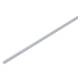 Threaded Bar Rod - M8 x 1000mm - Zinc Plated - Pack of 10