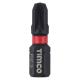 X6 Impact Driver Bits - Pozi - - 25mm Length - Pack of 10