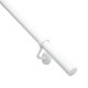 40mm Handrail Banister Staircase Rail Support Kit - 3600mm Length - Matt White
