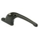 uPVC/Timber Maxim Espagnolette Locking Multipoint Window Handle - Right Hand - Black