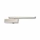 TS3000ECBC Overhead Fire Door Closer - Power Size EN 2-3 - Pull Side Mounting - Silver