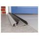 Low Height Macclex Threshold - 914mm Length - Inward Opening Doors - Mill Aluminium