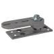 Concealed Transom Door Closer Universal Floor Pivot - 8550/1 Side Load