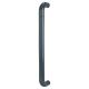 Anthracite Grey Nylon D-Bar Door Pull Handle - Bolt Fix - 600mm c/c
