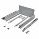 TANDEMBOX ANTARO BLUMOTION Soft Close Pan Drawer - (H) 203mm x (D) 270mm x (W) 400mm - Grey