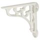 Scroll Shelf Bracket - 100 x 90mm - White