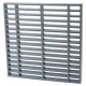 Intumescent Air Transfer Vent - - 300 x 300mm - Silver