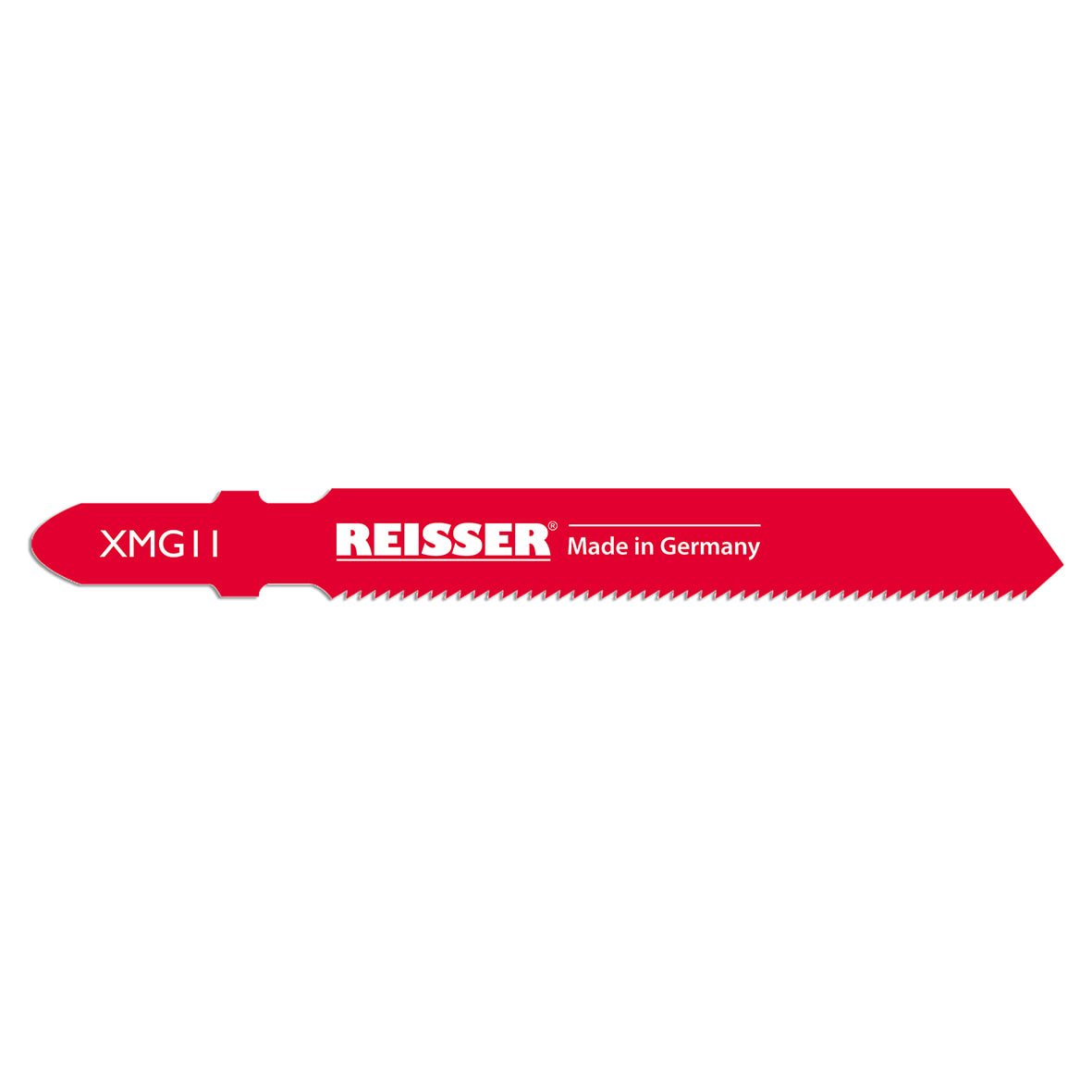 T118A Jigsaw Blade for Metal - 76.5 x 7.8 x 1mm - 21 TPI - Pack of 5