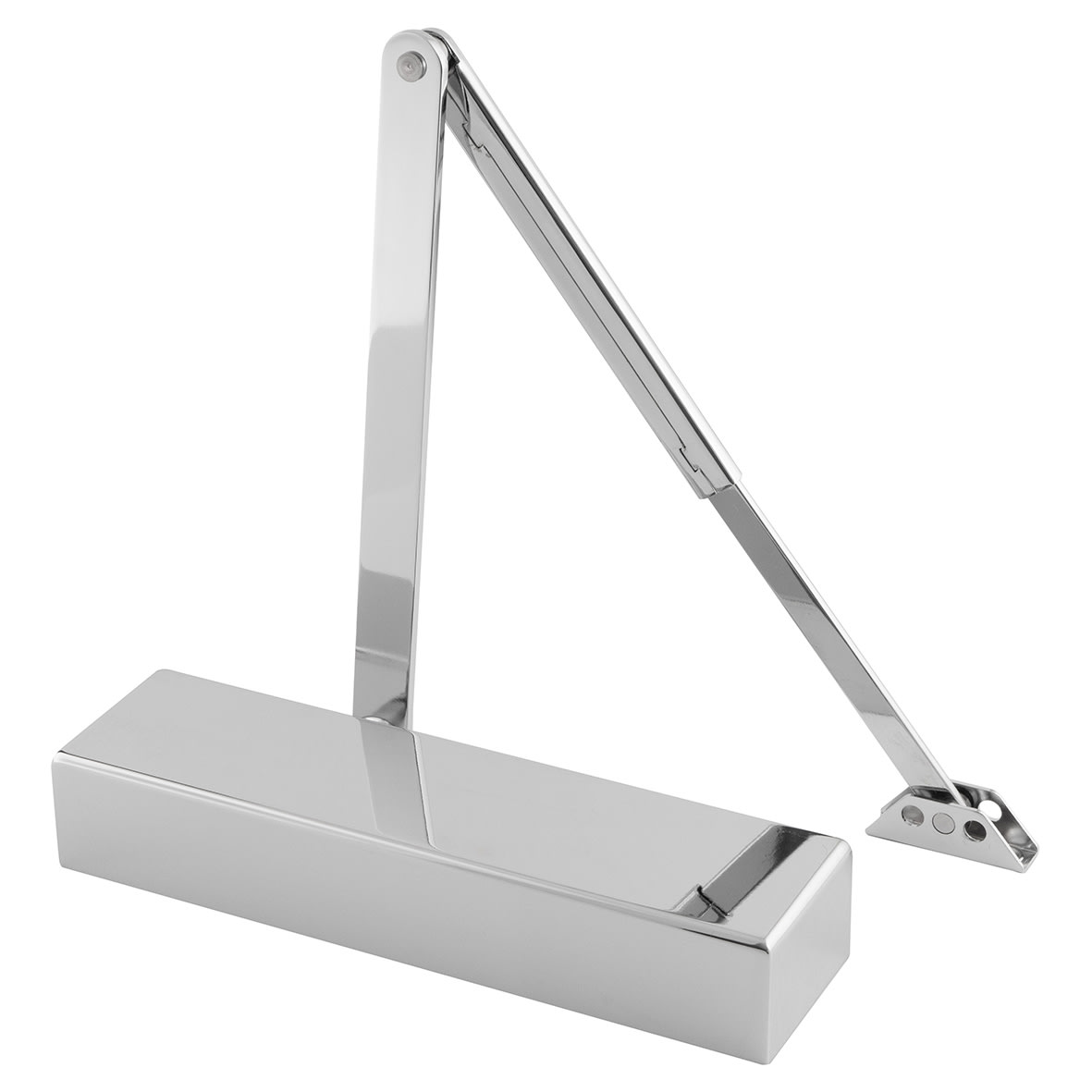 103 Series Overhead Fire Door Closer - Power Size 3-6 - Push/Pull Mounting - Polished Chrome