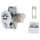 Unican 919 Push Button Code Lock - Satin Chrome