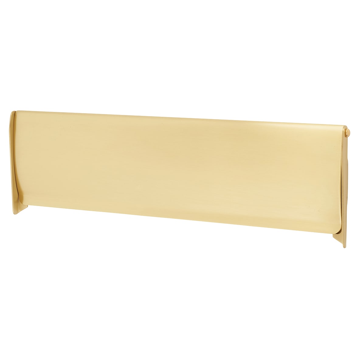 Marcus Interior Letter Tidy - 280 x 83mm - Satin Brass
