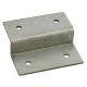 Fence Panel Z Clip - 60 x 56 x 15mm - Galvanised