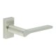 Satin Stainless Steel uPVC Multipoint Door Handles on Rectangular Rose - CR-105 Range