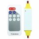 LED RF Wireless Remote Control and 5V Receiver for Single Colour LED Strip Light