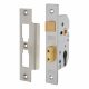 2249 Bolt Through Euro Profile Sashlock - 77.5mm Case - 57mm Backset - Satin Stainless Steel