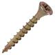 Cutter Pozi Countersunk Wood Screws - 6.0 x 40mm - Yellow Zinc - Pack of 200