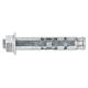 Sleeve Anchor Projecting Bolt - M10 - 75 x 15 x 21mm - Pack of 25