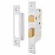 Bathroom Lock - 64mm Case - 44mm Backset - Polished Chrome