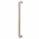 Satin Stainless Steel 30mm D-Bar Door Pull Handle - Bolt Fix - 450mm Centres