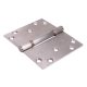 (H102-B) Grade 13 Butt Fire Door Hinge - 100 x 124 x 3mm - 304 Satin Stainless Steel