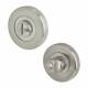 Sorrento Bathroom Turn & Release - 53mm Diameter - Satin Chrome