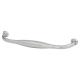 Crofts & Assinder Shrewsbury 16mm D-Bar Cabinet Pull Handle - 160mm Centres - Polished Chrome