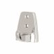 Sutton Robe Hook - 41 x 33 x 35mm - Polished Chrome
