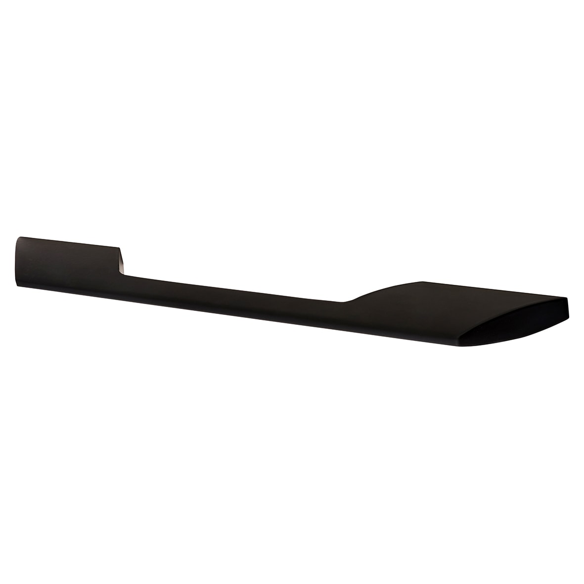Scorpio 10mm Slim D-Bar Cabinet Pull Handle - 224mm Centres - Matt Black