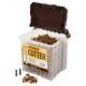 Cutter Pozi Countersunk Wood Screws Tub - 4.0 x 30mm - Yellow Zinc - Pack of 1500