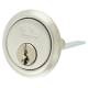 1109 Replacement Rim Cylinder - Polished Chrome - Keyed to Differ