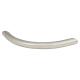 Bow Cabinet Pull Handle - 96mm Centres - Satin Stainless Steel