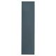 AR624A Nylon Self-Adhesive Plain Finger Plate - 305 x 75mm - Anthracite Grey