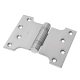 Max Parliament Hinge - 102 x 75 x 127 x 3.5mm - Polished Stainless Steel - Pair
