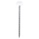 Polymer Headed Nails - 65mm Length - White - Pack of 100