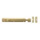 French Door Bolt/Flat Section Bolt - 200 x 35mm - Satin Brass