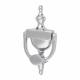 Marcus Urn Door Knocker - Polished Chrome - 195 x 100mm
