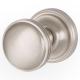 Marcus Satin Nickel Mortice Door Knob - 62mm Rose Diameter - Whitehall Range