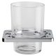 Sutton Tumbler & Holder - 95 x 100 x 80mm - Polished Chrome
