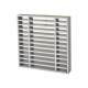 Intumescent Air Transfer Vent - - 250 x 250mm - Silver