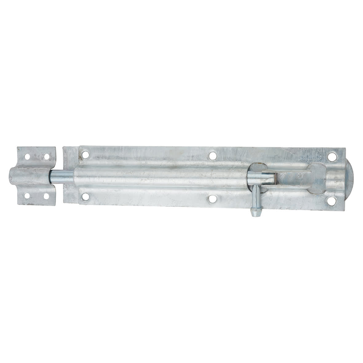 Traditional Tower Gate Bolt - Straight - 150mm Length - Galvanised