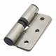 Toilet Cubicle Rise/Fall Hinges - 19-20mm Panels - Left Hand - 304 Stainless Steel