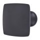 Rayon Square Cabinet Knob - 35 x 35mm - Matt Black
