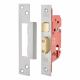 22EUS StrongBOLT Bolt Through Euro Profile Sashlock - 68mm Case - 45mm Backset - Satin Stainless