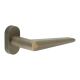 Antique Brass uPVC Multipoint Door Handles on Oval Rose - CR-107 Range