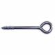 Eyes to Screw - 125mm Length - Zinc Plated - Pack of 10